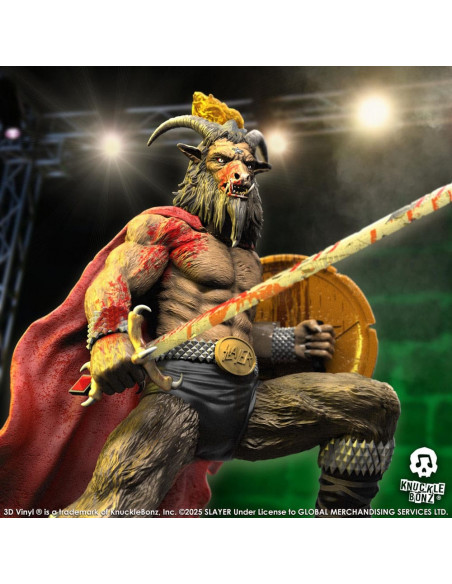 Slayer 3D Vinyl Statue Show No Mercy Minotaur 22 cm