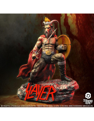 Slayer 3D Vinyl Statue Show No Mercy Minotaur 22 cm