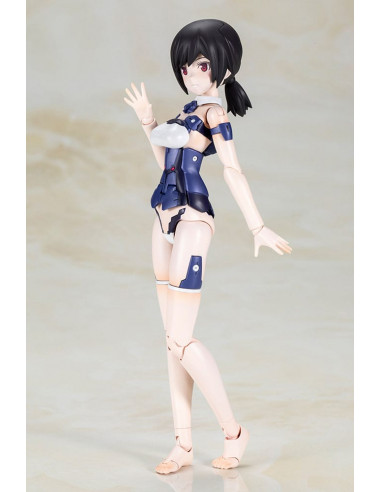 Frame Arms Girl PVC Plastic Modell Kit Laetitia Azurite Ver. 15 cm