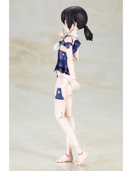 Frame Arms Girl PVC Plastic Modell Kit Laetitia Azurite Ver. 15 cm