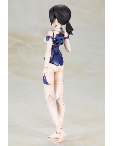 Frame Arms Girl PVC Plastic Modell Kit Laetitia Azurite Ver. 15 cm