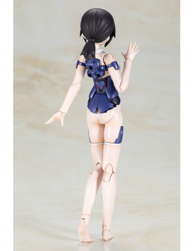 Frame Arms Girl PVC Plastic Modell Kit Laetitia Azurite Ver. 15 cm