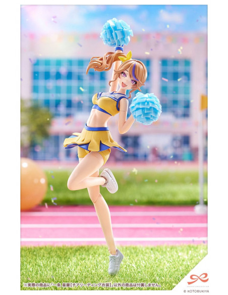 Sousai Shojo Teien Plastic Model Kit 1/10 Seira Ichijo Cheerleading Costume Ver. 16 cm