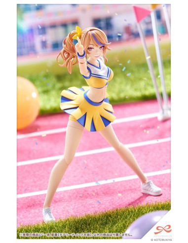Sousai Shojo Teien Plastic Model Kit 1/10 Seira Ichijo Cheerleading Costume Ver. 16 cm