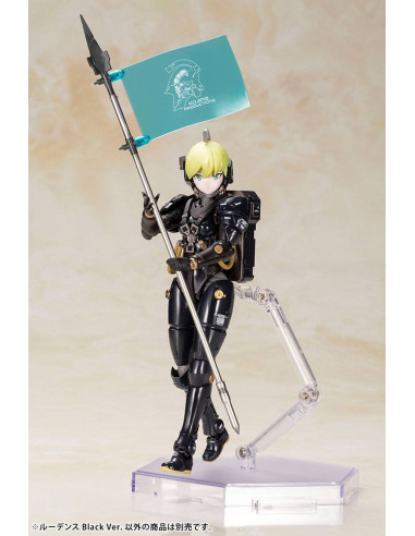 Kojima Productions Plastic Model Kit Ludens Black Ver. 17 cm