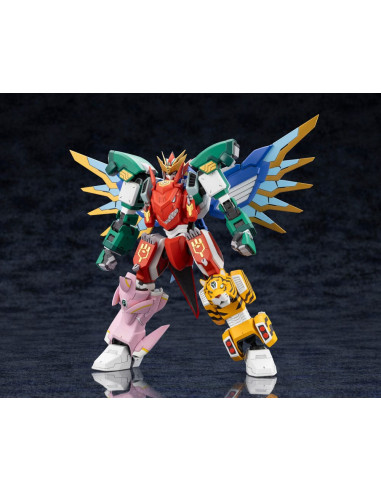 The Red Ranger Becomes an Adventurer in Another World Plastic Model Kit Maximum Kizuna Kaiser 17 cm