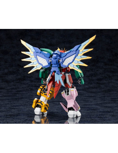 The Red Ranger Becomes an Adventurer in Another World Plastic Model Kit Maximum Kizuna Kaiser 17 cm
