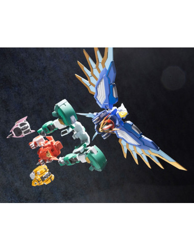 The Red Ranger Becomes an Adventurer in Another World Plastic Model Kit Maximum Kizuna Kaiser 17 cm
