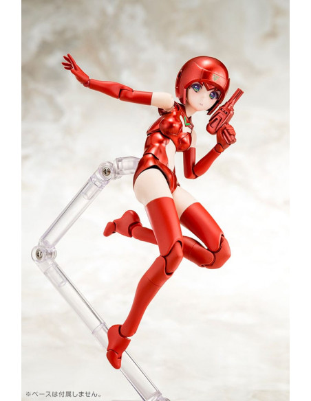 Megami Device Model Kit Accesoory Set B1R-M Chassis Kit Skin Color C 14 cm