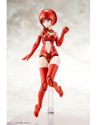 Megami Device Model Kit Accesoory Set B1R-M Chassis Kit Skin Color C 14 cm