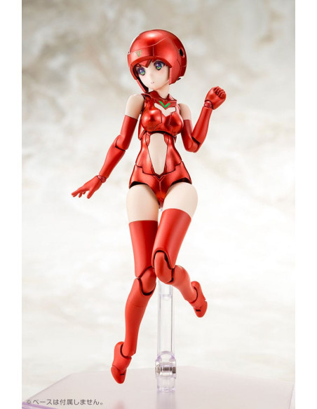 Megami Device Model Kit Accesoory Set B1R-M Chassis Kit Skin Color C 14 cm