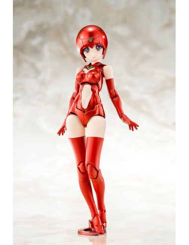 Megami Device Model Kit Accesoory Set B1R-M Chassis Kit Skin Color C 14 cm