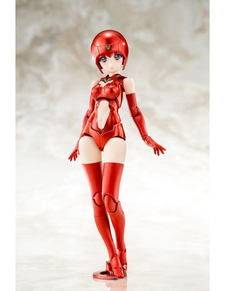 Megami Device Model Kit Accesoory Set B1R-M Chassis Kit Skin Color C 14 cm