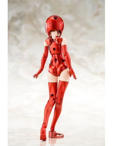 Megami Device Model Kit Accesoory Set B1R-M Chassis Kit Skin Color C 14 cm