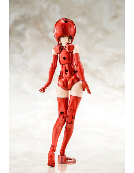 Megami Device Model Kit Accesoory Set B1R-M Chassis Kit Skin Color C 14 cm
