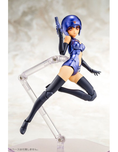 Megami Device Model Kit Accesoory Set B1R-M Chassis Kit Skin Color D 14 cm