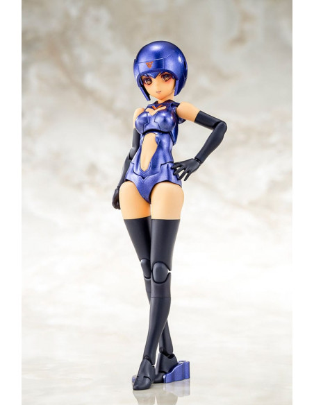 Megami Device Model Kit Accesoory Set B1R-M Chassis Kit Skin Color D 14 cm