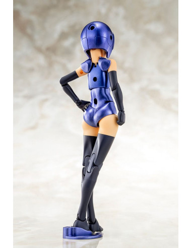 Megami Device Model Kit Accesoory Set B1R-M Chassis Kit Skin Color D 14 cm