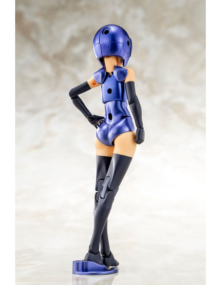 Megami Device Model Kit Accesoory Set B1R-M Chassis Kit Skin Color D 14 cm