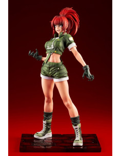 The King of Fighters '97 Bishoujo PVC Statue 1/7 Orochi Leona 23 cm