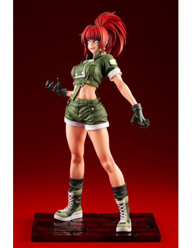 The King of Fighters '97 Bishoujo PVC Statue 1/7 Orochi Leona 23 cm