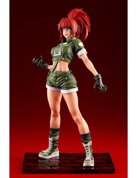 The King of Fighters '97 Bishoujo PVC Statue 1/7 Orochi Leona 23 cm