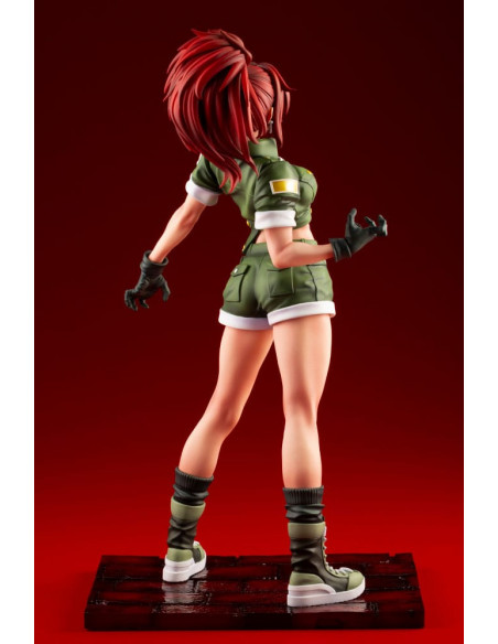 The King of Fighters '97 Bishoujo PVC Statue 1/7 Orochi Leona 23 cm