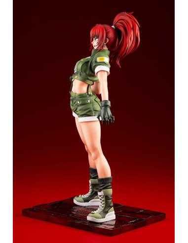 The King of Fighters '97 Bishoujo PVC Statue 1/7 Orochi Leona 23 cm