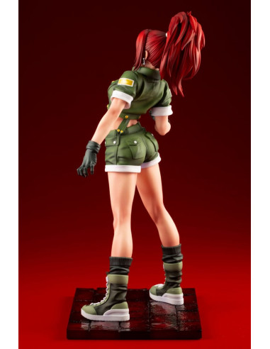The King of Fighters '97 Bishoujo PVC Statue 1/7 Orochi Leona 23 cm