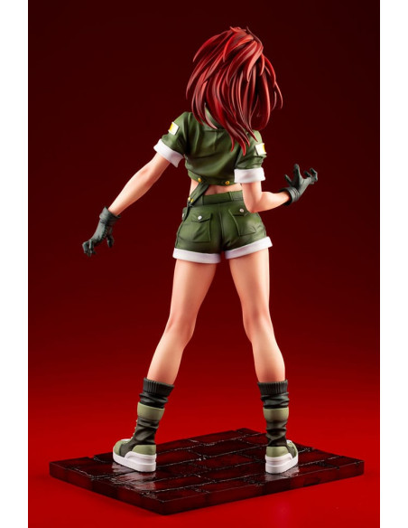 The King of Fighters '97 Bishoujo PVC Statue 1/7 Orochi Leona 23 cm