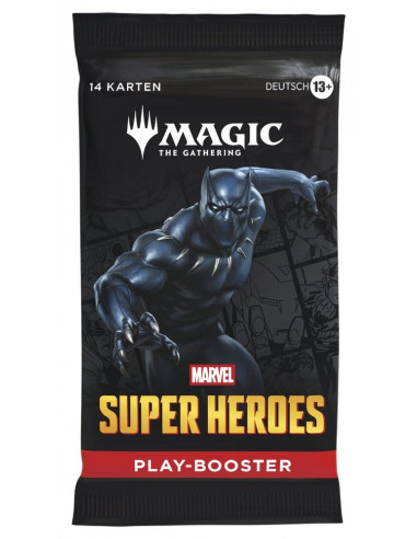 Magic the Gathering Marvel Super Heroes Play Booster Display (30) german