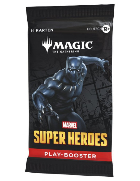 Magic the Gathering Marvel Super Heroes Play Booster Display (30) german