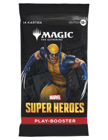 Magic the Gathering Marvel Super Heroes Play Booster Display (30) german