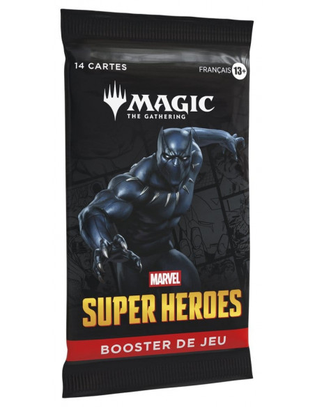 Magic the Gathering Marvel Super Heroes Play Booster Display (30) french
