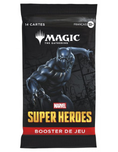 Magic the Gathering Marvel Super Heroes Play Booster Display (30) french 2