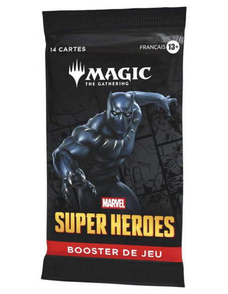 Magic the Gathering Marvel Super Heroes Play Booster Display (30) french