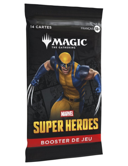 Magic the Gathering Marvel Super Heroes Play Booster Display (30) french