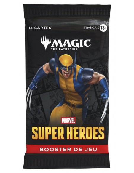 Magic the Gathering Marvel Super Heroes Play Booster Display (30) french