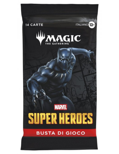Magic the Gathering Marvel Super Heroes Play Booster Display (30) italian