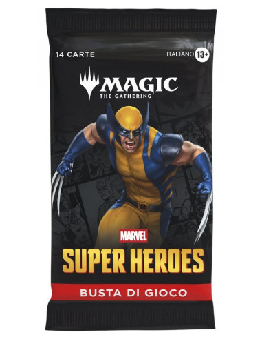 Magic the Gathering Marvel Super Heroes Play Booster Display (30) italian