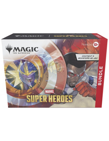 Magic the Gathering Marvel Super Heroes Bundle french