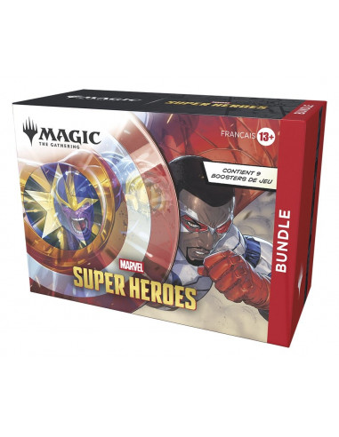 Magic the Gathering Marvel Super Heroes Bundle french