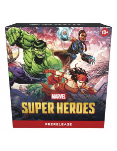 Magic the Gathering Marvel Super Heroes Prerelease Packs Case (15) italian 2