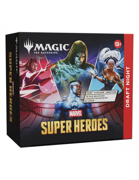 Magic the Gathering Marvel Super Heroes Draft Night english
