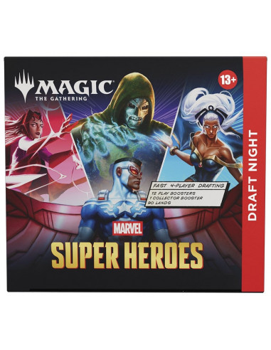 Magic the Gathering Marvel Super Heroes Draft Night english