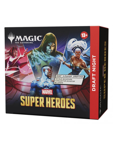 Magic the Gathering Marvel Super Heroes Draft Night english