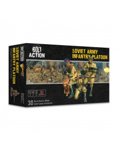 BOLT ACTION SOVIET ARMY INFANTRY PLATOON