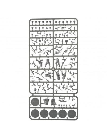 BOLT ACTION SOVIET ARMY INFANTRY PLATOON