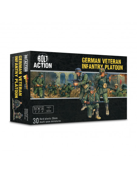 BOLT ACTION VETERAN INFANTRY PLATOON