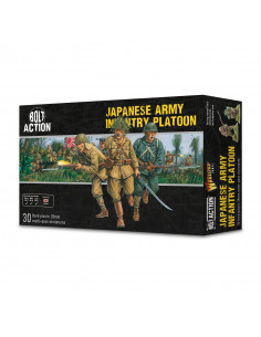 BOLT ACTION JAPANESE ARMY INFANTRY PLATOON